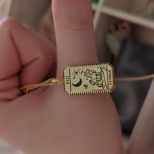 Lion Tarot necklace